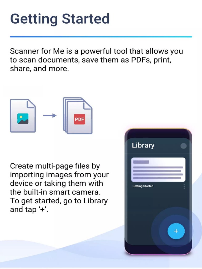Getting Started | PDF | Image Scanner | Optical Character Recognition