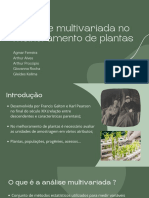 Análise Multivariada No Melhoramento de Plantas - Arthur P.