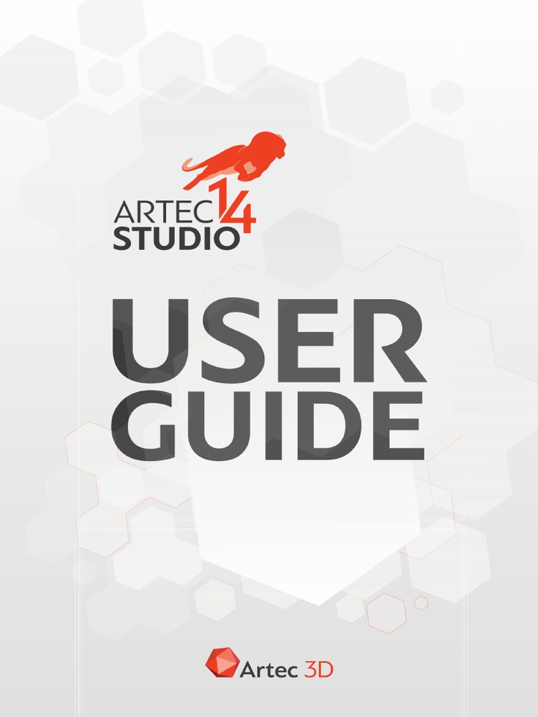 Artec Studio 14 | PDF | Image Scanner | 3 D Computer Graphics