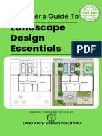 Sample - Beginners Guide To Landscape Design Essentials - Guía para Principiantes Sobre Los Fundamentos Del Diseño Del Paisaje