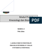 MODUL 8 Kinesiologi Dan Biomekanik Pola Jalan