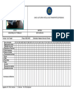 Check - List - Diário - Halisson Alves