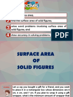 Lesson 4-Surface Area of Solid Figures