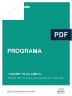 Programa Curso Reglamento PDF
