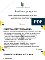 INA058 - Pendidikan Kewarganegaraan - Materi - SESI 2