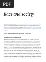 Race and Society