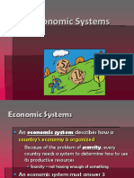 Economic System and Its Types