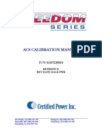 ACS Calibration Manual SG07230014