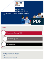 Penemuan Pasien TBC, Diagnosis, Pengobatan