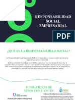 Responsabilidad Social Empresarial