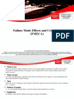 Failure Mode Effects and Criticality