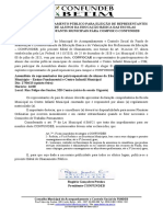 EDITAL 002.2023 - CHAMAMENTO PÚBLICO PARA ELEIÇÃO DE PAIS-RESPONSÁVEIS DE ALUNOS - Escolas Fundamental e CIM