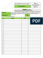 3-Lista de Asistencia