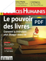 Sciences Humaines, N°321 Le Pouvoir Des Livres