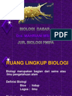 Bio Perkemb, Organisasi Seluler