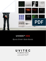 Vilber Lourmat UVIDOC HD6 Gel Documentation System Instruction Manual