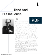 Paul Rolland and His Influence O: by Mimi Zweig
