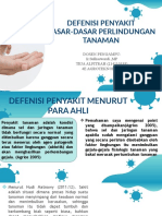 Defenisi Penyakit Tanaman Teja Alfitrah