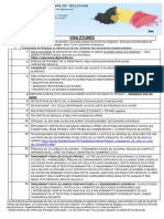 Visa Etudes: Passeport