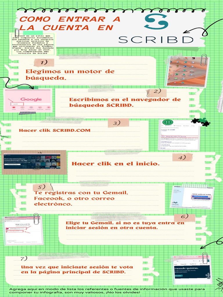 Como Crear Un Scribd | PDF | Informática