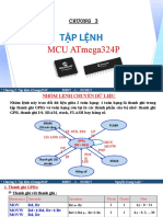 Slide CH3 TapLenhAVR ATmega324P