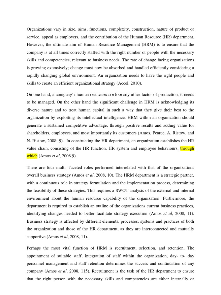 7 functions of hr picture