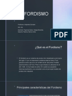 FORDISMO