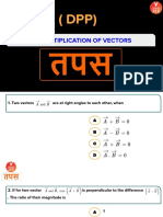 Tapas+ l3 ++Multiplication+of+Vectors+