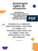 Metodologías Ágiles de Innovación - Grupo 5