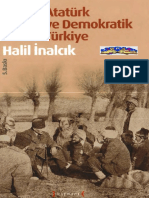 Halil İnalcık __Atatürk Ve Demokratik Türkiye