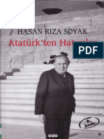 Hasan Rıza Soyak - Atatürk'Ten Hatıralar
