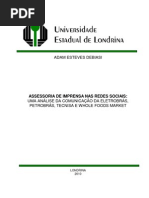 assessoriadeimprensanasredessociais-umaanlisedacomunicaodaeletrobrspetrobrstecnisaewholefoodsmarket-101123202125-phpapp01