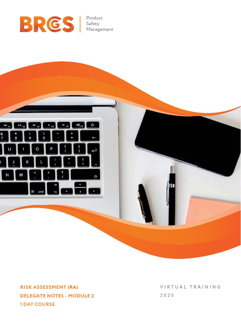 Delegate Notes - Module 2 Risk Assessment v1 Evlreconv | PDF | Risk ...