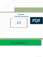 Psikologi Pemustaka - Pertemuan Ke-2