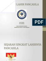 2021 - PSY1RK - PPKN - Sejarah Lahir Pancasila - Eka Randika - Arif Hidayat - Kelompok 1