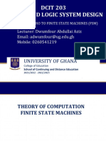 Session 9-Finite State Machines