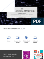 TOT - MKT558 Digital Marketing