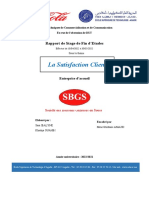 Rapport SFE (Satisfaction Des Clients SGBS) (12