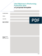 FMP Project Proposal Form 2