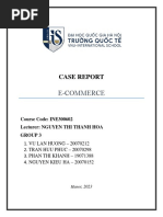 INE306002 Group 3 Case Report