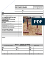 HSE-TF-F-144 Check List de Portabobina