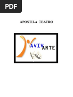 APOSTILA  TEATRO