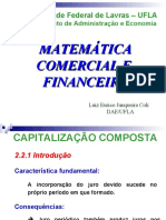 Capitalização Composta I