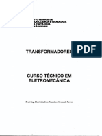 Transformadores - Curso Técnico em Eletromecânica IFSC