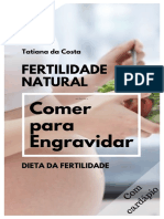 Dieta Da Fertilidade O Que Comer para Engravidar