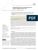 Melogno Et Al. Becoming The Metalinguistic Mind