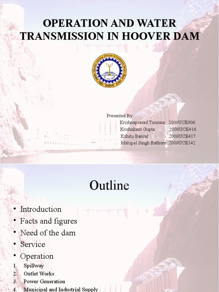 Hoover Dam | PDF | Hoover Dam | Dam