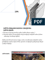 Tema 10.1 - Zastita Iskopa