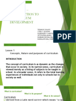 Group1report - Educ 4 Curriculum Development