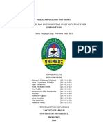 Makalah Kelompok III Prinsip Kerja Dan Instrumentasi Spektrofotometri IR (Inframerah)